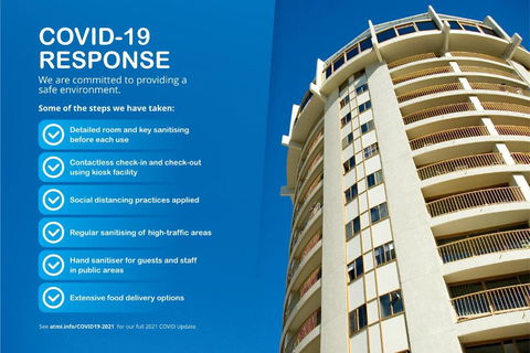 Atlantic Tower Motor Inn - Hotel Accommodation 1