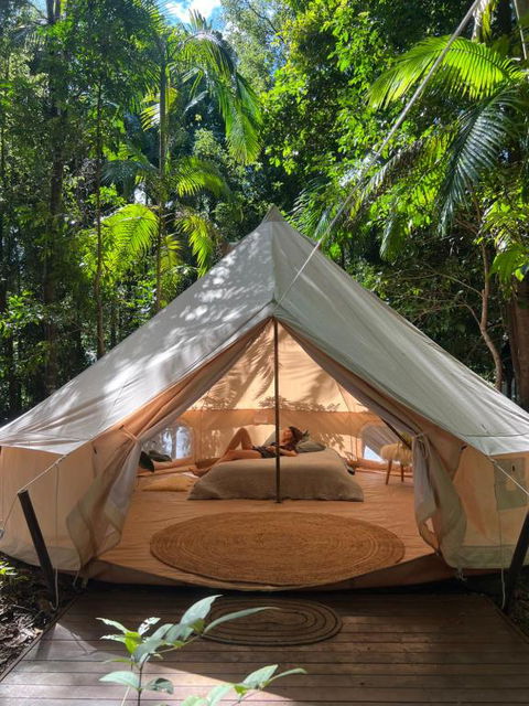 Avana Byron Glamping - Hotel Accommodation 0