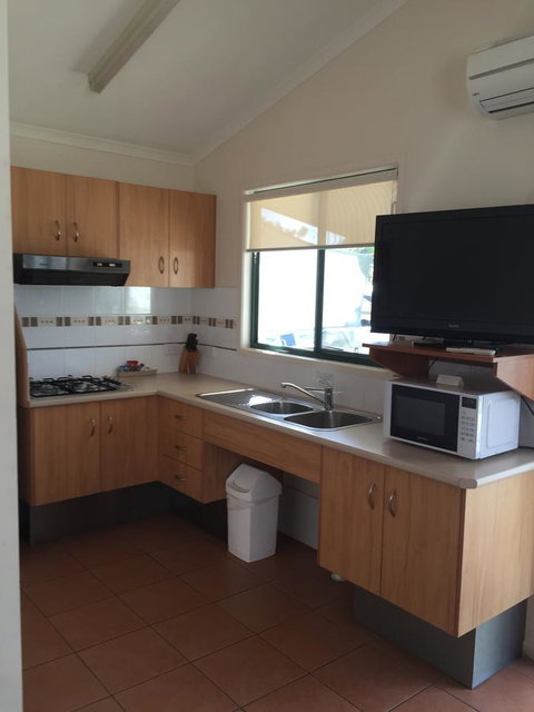 NRMA Bowen Beachfront Holiday Park - Hotel Accommodation 24
