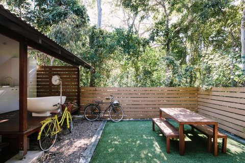 The Little Bush Hut - Hotel Accommodation 3
