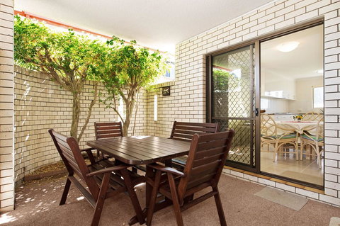 Walk To Surf Beach - Ground Floor Apartment - Bribie Horizons Boyd St, Woorim - Hotel Accommodation 14
