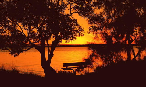 Great Views, Ground Floor Unit Clearview Apartments South Esplande, Bongaree - Hotel Accommodation 10
