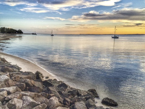 Great Views, Ground Floor Unit Clearview Apartments South Esplande, Bongaree - Hotel Accommodation 5