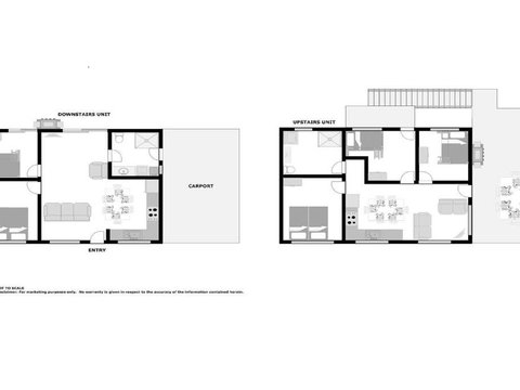 'Beach Break 1', 1/10 Lionel Street - Upstairs Unit With Aircon - Hotel Accommodation 1