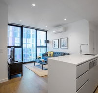  HollywoodDream2Bd2Bth lv38 Free tram Mel CBD - Hotel Accommodation