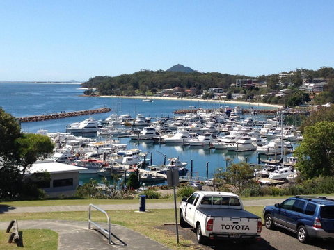1 'Laman Lodge', 15 Laman Street - Stunning Air Conditioned Unit With Water Views And WIFI - Hotel Accommodation 0