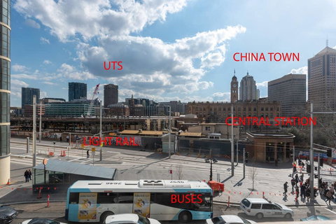 1 Private Double Bed With En-Suite Bathroom In Sydney CBD Near Train UTS DarlingHar&ICC&C Hinatown - SHAREHOUSE - Hotel Accommodation 3