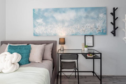 1 Private Double Bed With En-Suite Bathroom In Sydney CBD Near Train UTS DarlingHar&ICC&C Hinatown - SHAREHOUSE - Hotel Accommodation 0