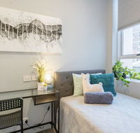 1 Private King Single Bed With En-Suite Bathroom In Sydney CBD Near Train UTS DarlingHarICCC hinatown - SHAREHOUSE - Hotel Accommodation