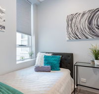 1 Private King Single Bed With En-Suite Bathroom In Sydney CBD Near Train UTS DarlingHarICCC hinatown - SHAREHOUSE - Hotel Accommodation