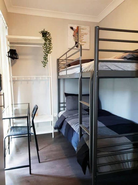 1 Single Bunk Room In Berala Station Private Rm Close Olympic Park - SHAREHOUSE - Hotel Accommodation 3