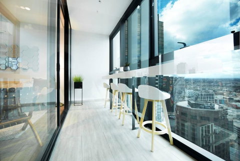 10, Forest Rain, 2BD2Bth, Lv34, Mel CBD Free Tram - Hotel Accommodation 1