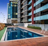 1008N Docklands 2 Bed Free Wifi  - Hotel Accommodation
