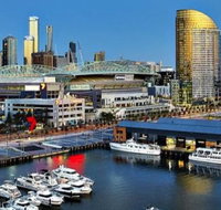 1201P Docklands 2Bed 1bath water view - Hotel Accommodation