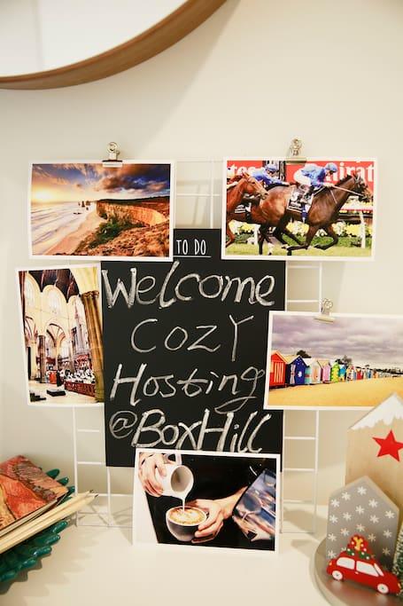 136, Light-filled Homely Box Hill Apt, 2Bed2BathFreeParking - Hotel Accommodation 3