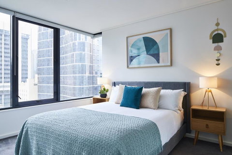 2 Bdrm 2 Bthrm Apt With Parking In Central CBD - Hotel Accommodation 3