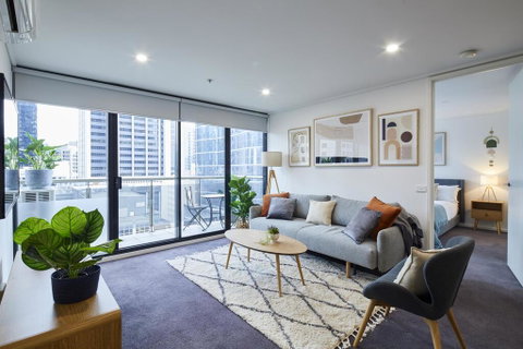 2 Bdrm 2 Bthrm Apt With Parking In Central CBD - Hotel Accommodation 1