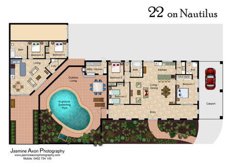 22 On Nautilus - Hotel Accommodation 1