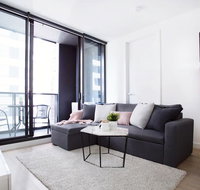 25 Empire 1Br1Bth Pinkytoffee MelCen CBD FreeTram  - Hotel Accommodation