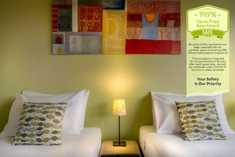 Birches Serviced Apartments - Hotel Accommodation 4