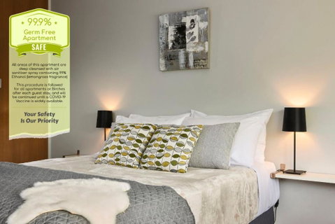 Birches Serviced Apartments - Hotel Accommodation 2