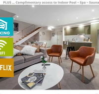 3 BDR Stylish City Retreat // Close to All and Everything in Canberra - Hotel Accommodation