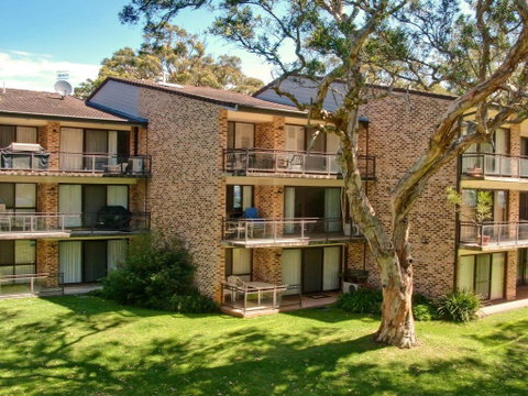32 'Bay Parklands', 2 Gowrie Avenue - Fantastic Unit With Air Conditioning, Pool, Tennis Court & Spa - Hotel Accommodation 3