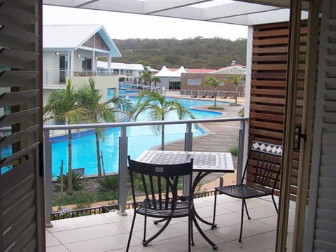 349 'Oaks Pacific Blue' 265 Sandy Point Road - Fantastic Pool - Hotel Accommodation 0