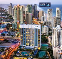 4 Star Studio at Surfers Paradise L7 - Hotel Accommodation