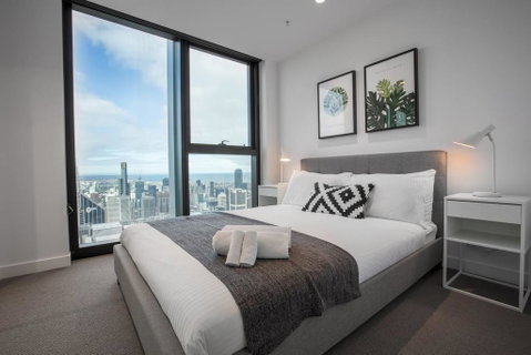 51, ModernGallery@3Bd2Bth Lv73, Free Tram, Mel CBD - Hotel Accommodation 1