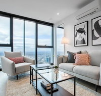 51 ModernGallery3Bd2Bth lv73 Free tram Mel CBD - Hotel Accommodation