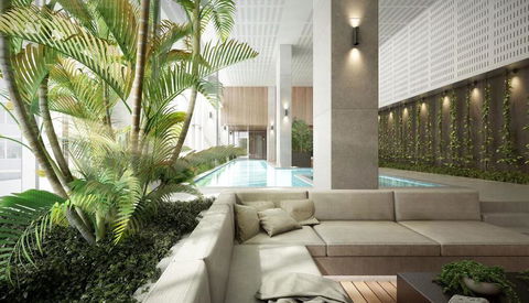 A Bright & Modern CBD Apt Next To Southern Cross - Hotel Accommodation 2