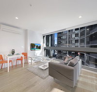 A Bright  Modern CBD Apt Next to Southern Cross - Hotel Accommodation