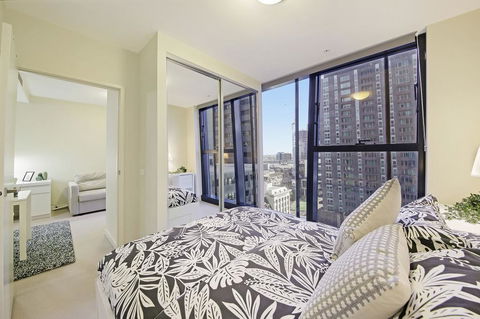 A Homely CBD Apt On Collins Near Southern Cross - Hotel Accommodation 1