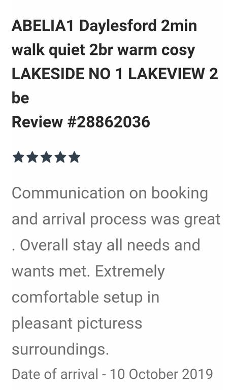 Abelia Cottages SPA LAKESIDE COTTAGE NO 1 - Hotel Accommodation 3