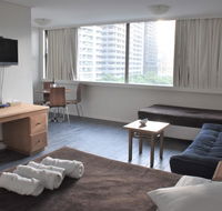 Accommodation Sydney City Centre - Hyde Park Plaza Park View College Street Studio Apartment - Hotel Accommodation