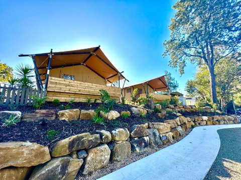 Esk Luxury Glamping Tents - Hotel Accommodation 0