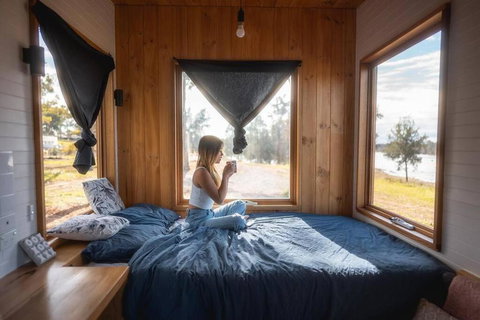 Hill Top Tiny River House - Hotel Accommodation 0