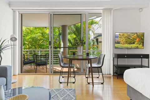 Idyllic Studio By University Campuses - Hotel Accommodation 1