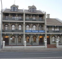 Alpine Heritage Motel - Hotel Accommodation