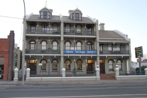 Alpine Heritage Motel - Hotel Accommodation 0