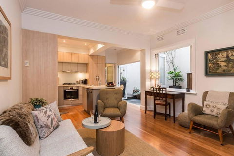 Art Deco 2 Bed Sydney/Darlinghurst Gem - Hotel Accommodation 1