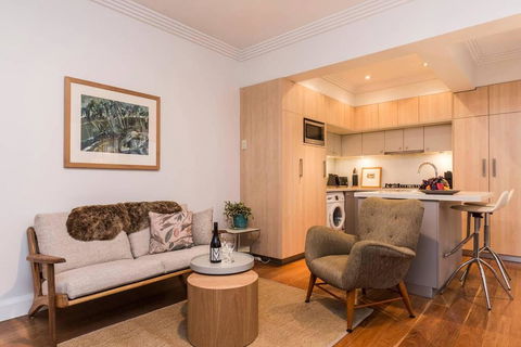 Art Deco 2 Bed Sydney/Darlinghurst Gem - Hotel Accommodation 2