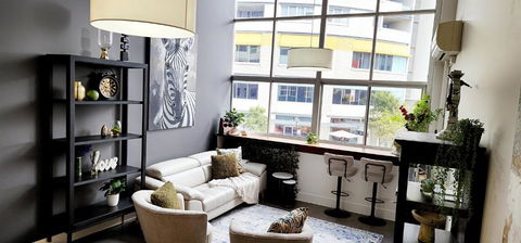 NYC Loft Brisbane, Free Parking! - Hotel Accommodation 2