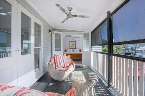 Paddington Cottage - A Classic Queenslander Stay - Hotel Accommodation 1