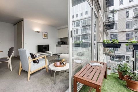 Parade Place - A Central Balcony Stay - Hotel Accommodation 0