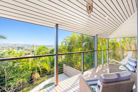 Paradise Palms - Resort Retreat With Panoramic Views - Hotel Accommodation 3