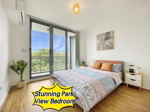 ParkView Apt & Private Parking & Close To Station - Hotel Accommodation 0