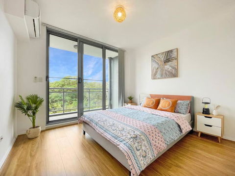 ParkView Apt & Private Parking & Close To Station - Hotel Accommodation 2