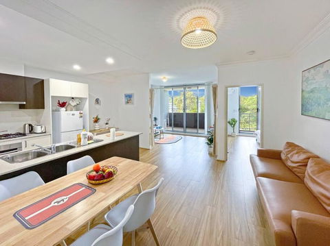 ParkView Apt & Private Parking & Close To Station - Hotel Accommodation 1